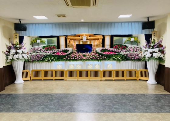 地域に馴染みのあるホール